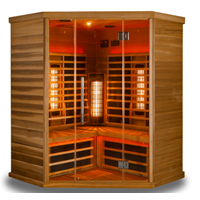 Infrarood Sauna Panorama Hoek